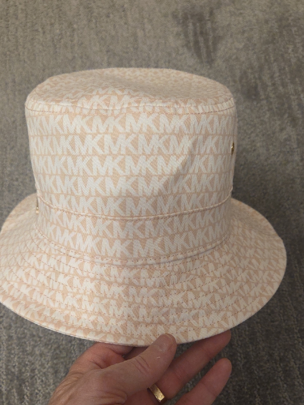 Michael Kors Light Peach/Tan Women's Hat